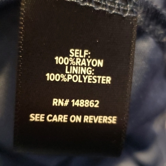 Torrid Blue Medallion Midi Dress - Picture 6 of 6